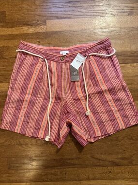 J.Jill linen shorts